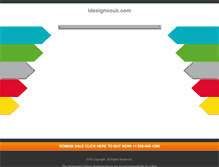 Tablet Screenshot of idesignsouk.com